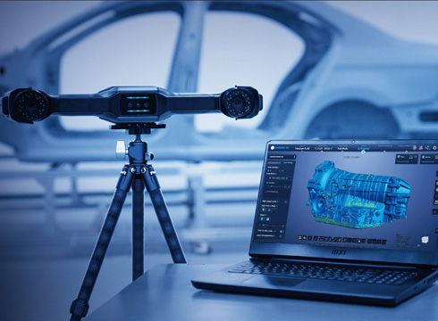 3D激光扫描设备-工业级三维数据采集