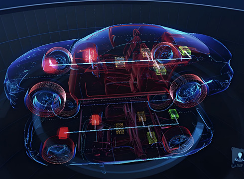 数字孪生-工业产品3D可视化管理平台