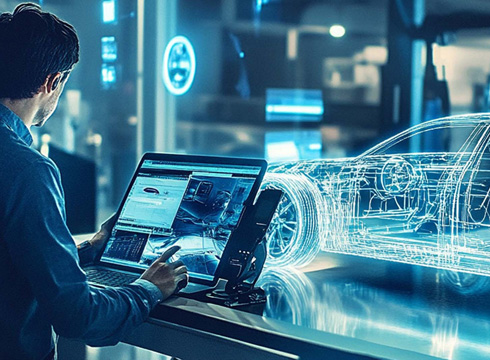 3D数字化项目实战-汽车零部件数字化交付