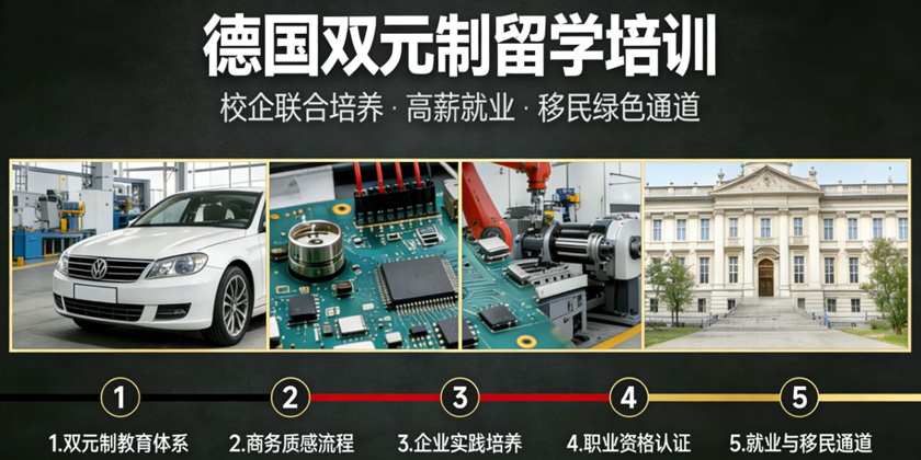 德国双元制培训