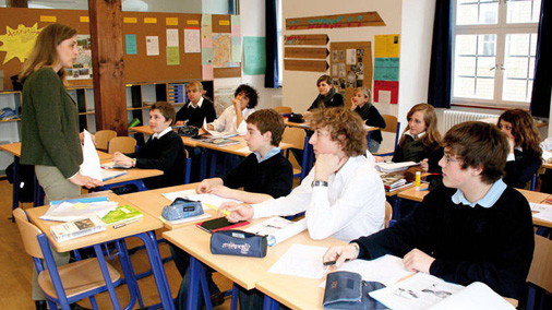 双元制德语培训