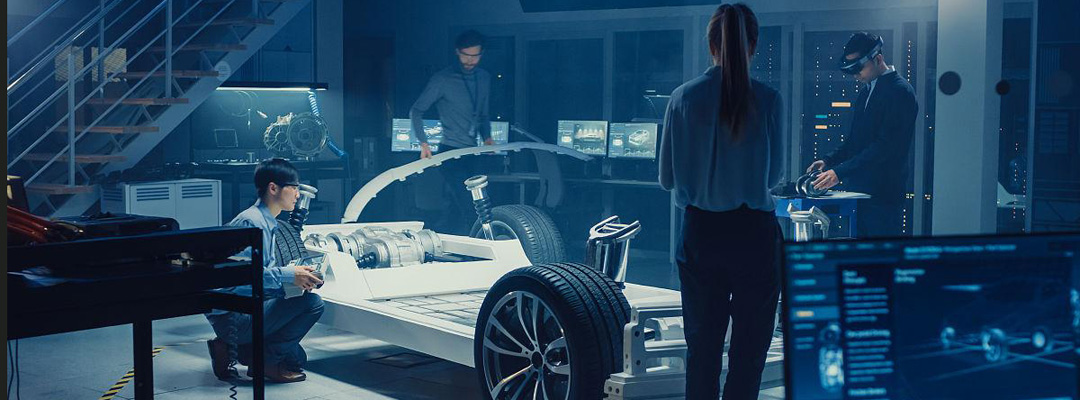 汽车研发工程师工作台-整车研发数据可视化界面